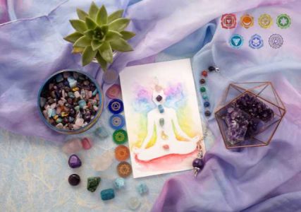 reiki chakras e cores